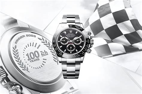 rolex 24 ore le mans|2023 rolex daytona black dial.